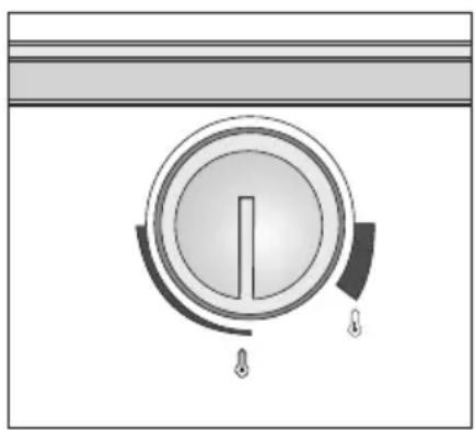 GORENJE RK6191 - TEMPERATURREGLER DES KÜHLTEILS (NUR BEI BESTIMMTEN NOFROST-MODELLEN) - 1