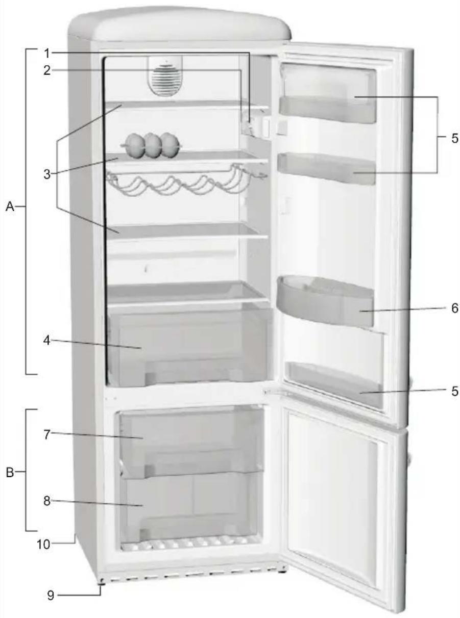GORENJE RK61620 - B Gefriergerät - 1