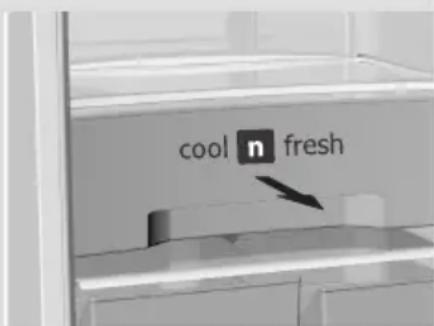GORENJE RK60319O - Aufbewahrung von Lebensmitteln im COOL'N'FRESH-Fach - 1