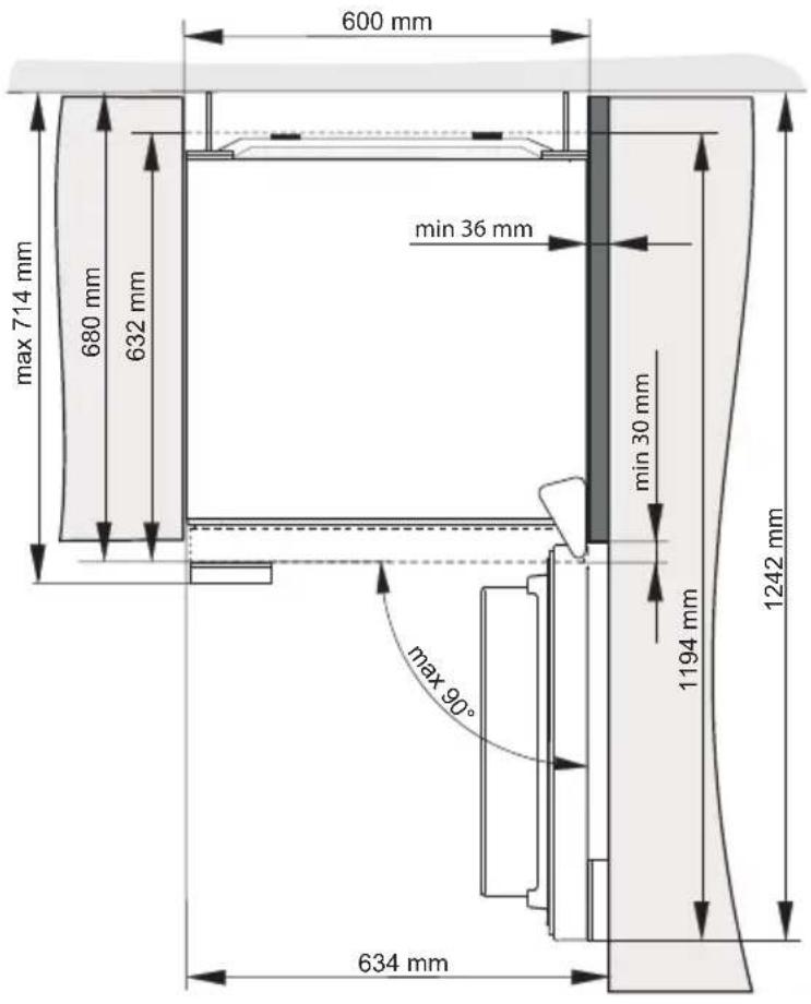 GORENJE RK612 - INSTALLATION DES GERÄTS - 2