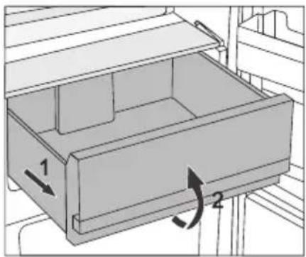 GORENJE RK612 - OBST- UND GEMÜSEFACH - 1
