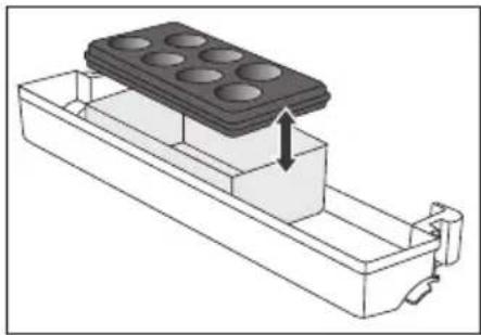 GORENJE RK612 - BEHÄLTER ZUR AUFBEWAHRUNG (MULTIBOX)\* - 1