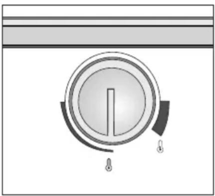 GORENJE RK612 - TEMPERATURREGLER DES KÜHLTEILS (NUR BEI BESTIMMTEN NOFROST-MODELLEN) - 1