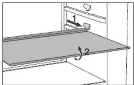 GORENJE RK612 - ABLAGE - 1