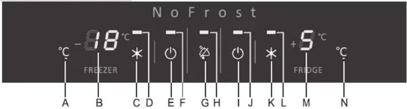 GORENJE RK4181 - Gerät mit Ventil und „NO FROST“ - System - 1