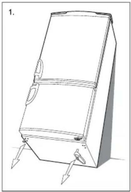 GORENJE RK4181 - Notwendige Werkzeuge: Steckschlüssel Nr. 8, Schraubenzieher, Torx 25 - 1