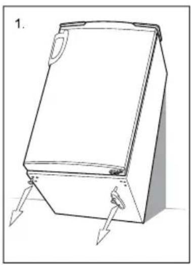 GORENJE RI5182 - Notwendige Werkzeuge: Steckschlüssel Nr. 8, Schraubenzieher, Torx 25 - 1