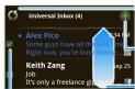 MOTOROLA Bravo - Email & Text Messages - 1