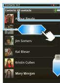 MOTOROLA Bravo - Contacts - 1