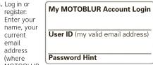 MOTOROLA Bravo - att.com/Tutorials - 9