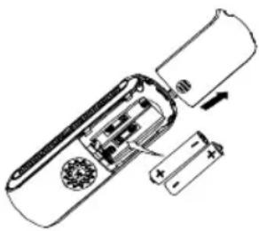 MOTOROLA ME4251 - Akkuseinlegen - 2
