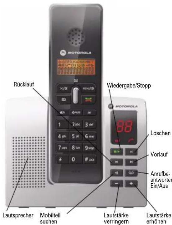 MOTOROLA D212 - Mobilteil suchen - 1