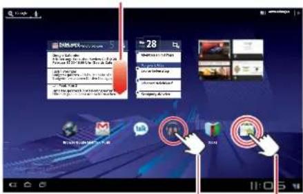 MOTOROLA Zoom - BERÜHRUNGSEINGABE - 1