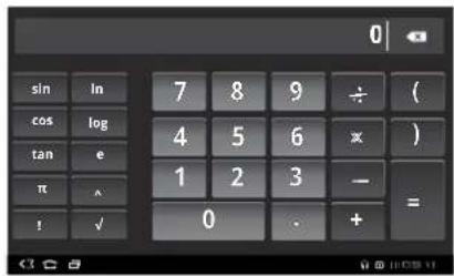 sin ln 7 8 9 ÷ ( cos log 4 5 6 x ) tan e 1 2 3 - = π ^ 0 + ! √