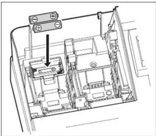 SHARP XE-A217 - Austausch - 3