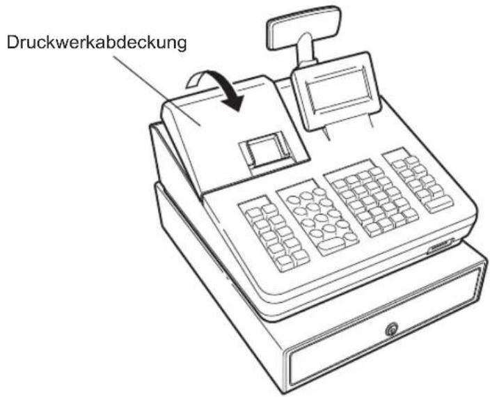 Druckwerkabdeckung