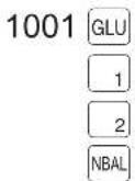 SHARP XE-A217 - Tastenbedienung Ausdruck - 1