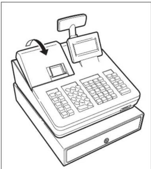 SHARP XE-A217 - Austausch - 1