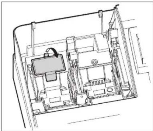 SHARP XE-A217 - Austausch - 2