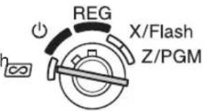 REG X/Flash Z/PGM