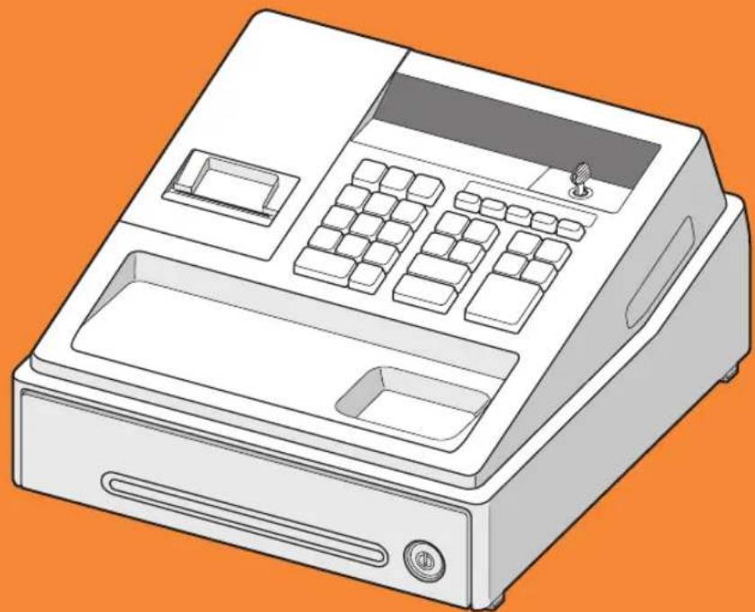 SHARP XE-A147 - ELEKTRONISCHE REGISTRIERKASSE - 1