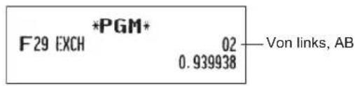 *PGM* F29 EXCH 02 — Von links, AB 0.939938