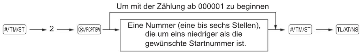 SHARP XE-A147 - ■ Fortlaufende Nummer - 1