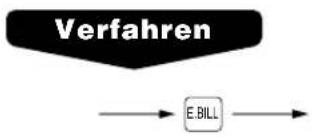 SHARP ERA771 - ■ Rechnung mit Bewirtungsbeleg - 1