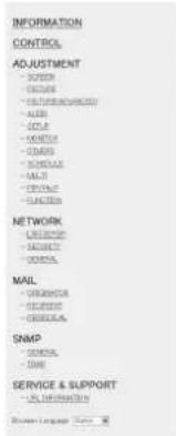 INFORMATION CONTROL ADJUSTMENT SCREEN GREEN GULBERRY ALABUS GOLDEN MONTOR GREEN SPECIAL MALT GREEN SPEACH NETWORK UNDERSTOCK ASSETS CORIORS MAIL UNDERSTOCK SUPPORT CORRIEUR SNMP GENERAL DIME SERVICE & SUPPORT -UN INTERACTION Copyright: 100%