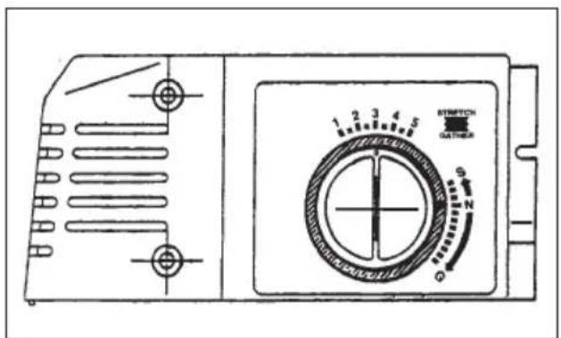 SILVERCREST KH 4300 - Einstellung der Stichlänge - 1