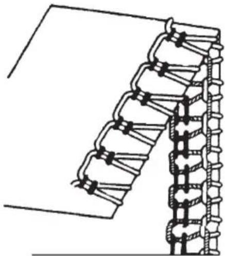 SILVERCREST KH 4300 - Einstellung der Fadenspannung auf den Greiferfäden - 2