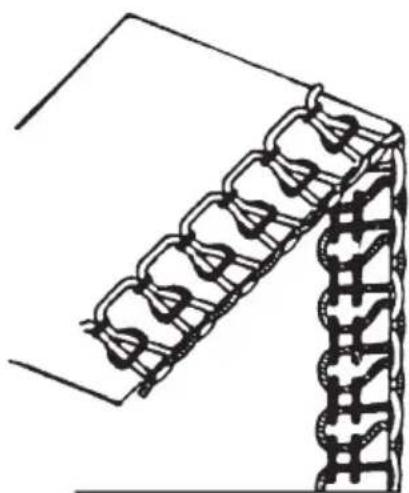 SILVERCREST KH 4300 - Einstellung der Fadenspannung auf die Nadelfäden - 2