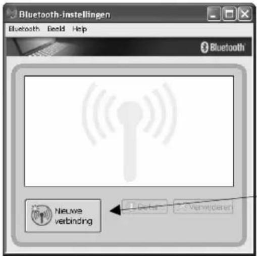 Bluetooth-instellingen Bluetooth Beeld Help Bluetooth® Nieuwe verbinding