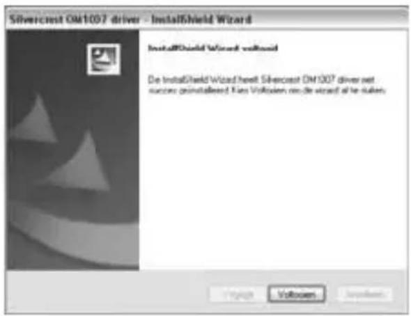 SILVERCREST OM1007 - Software installeren - 5