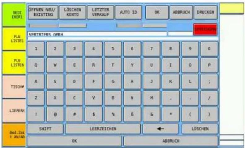 Sam4S SPS-530 - Kunde Öffnen/Anlegen - 4