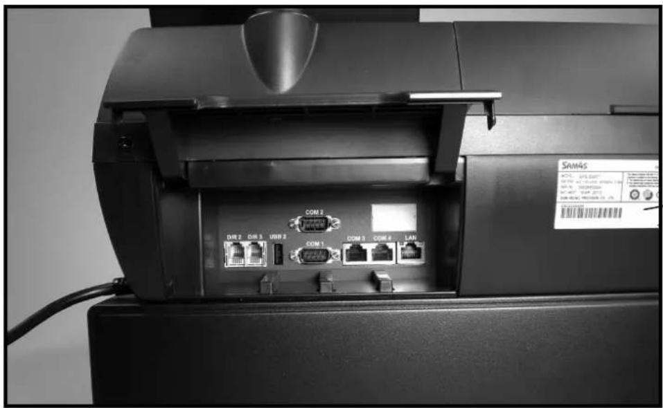 Sam4S SPS-530 - Schnittstellen - 1
