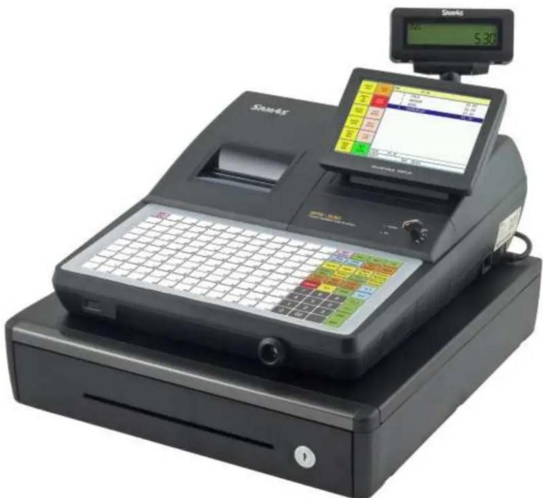 Sam4S SPS-530 - Bedienung / Programmierung - 1