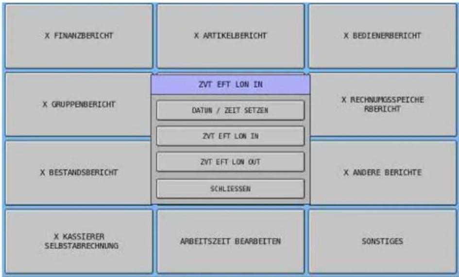 Sam4S SPS-530 - Datum und Uhrzeit einstellen - 1