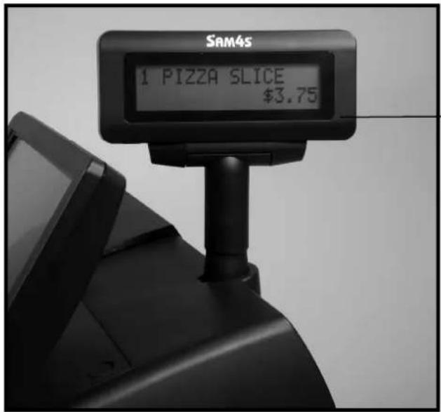 Sam4S SPS-530 - Kundendisplay - 1