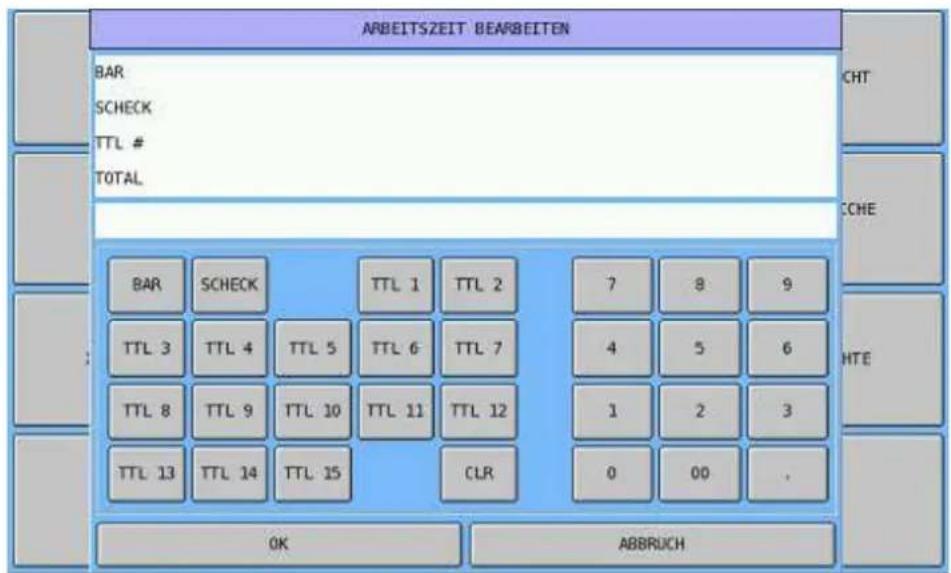 Sam4S SPS-530 - Kassiererselbstabrechnung - 1