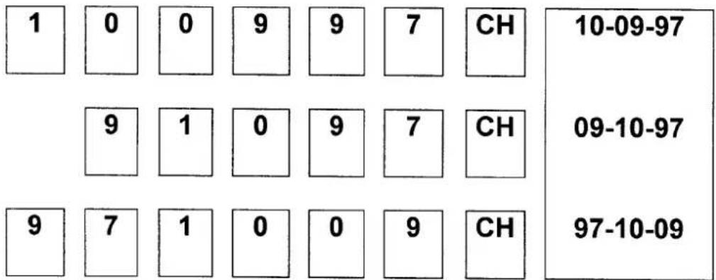 Sam4S ER-150 - SETTING THE DATE - 2