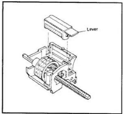 Sam4S ER-150 - HOW TO REPLACE THE INK ROLLER - 1