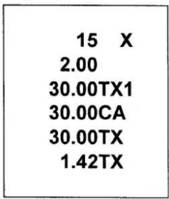 Sam4S ER-150 - MULTIPLE ITEM DEPARTMENT ENTRY - 9