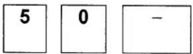 Sam4S ER-150 - MULTIPLE MINUS OPERATION - 3