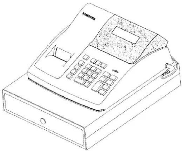 Sam4S ER-150 - ELECTRONIC CASH REGISTER - 1