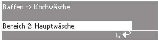 MIELE PW 6207 - Programm raffen - 2
