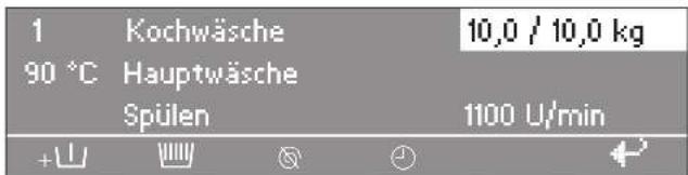 MIELE PW 6207 - Vorwäsche, Stärkestopp oder Schleuderstopp wählen - 1