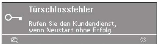 MIELE PW 6207 - Fehlermeldungen - 4