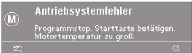 MIELE PW 6207 - Fehlermeldungen - 6