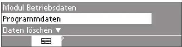 MIELE PW 6207 - Programmdaten - 1